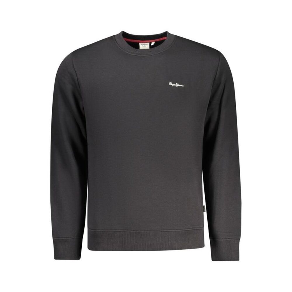 Pepe Jeans Black Polyester Men's Men's Sweatshirt